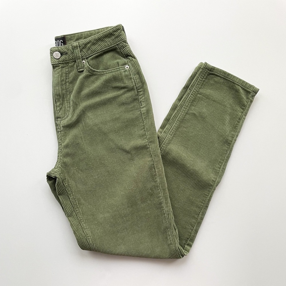 UO BDG Corduroy Mom High-rise Pant